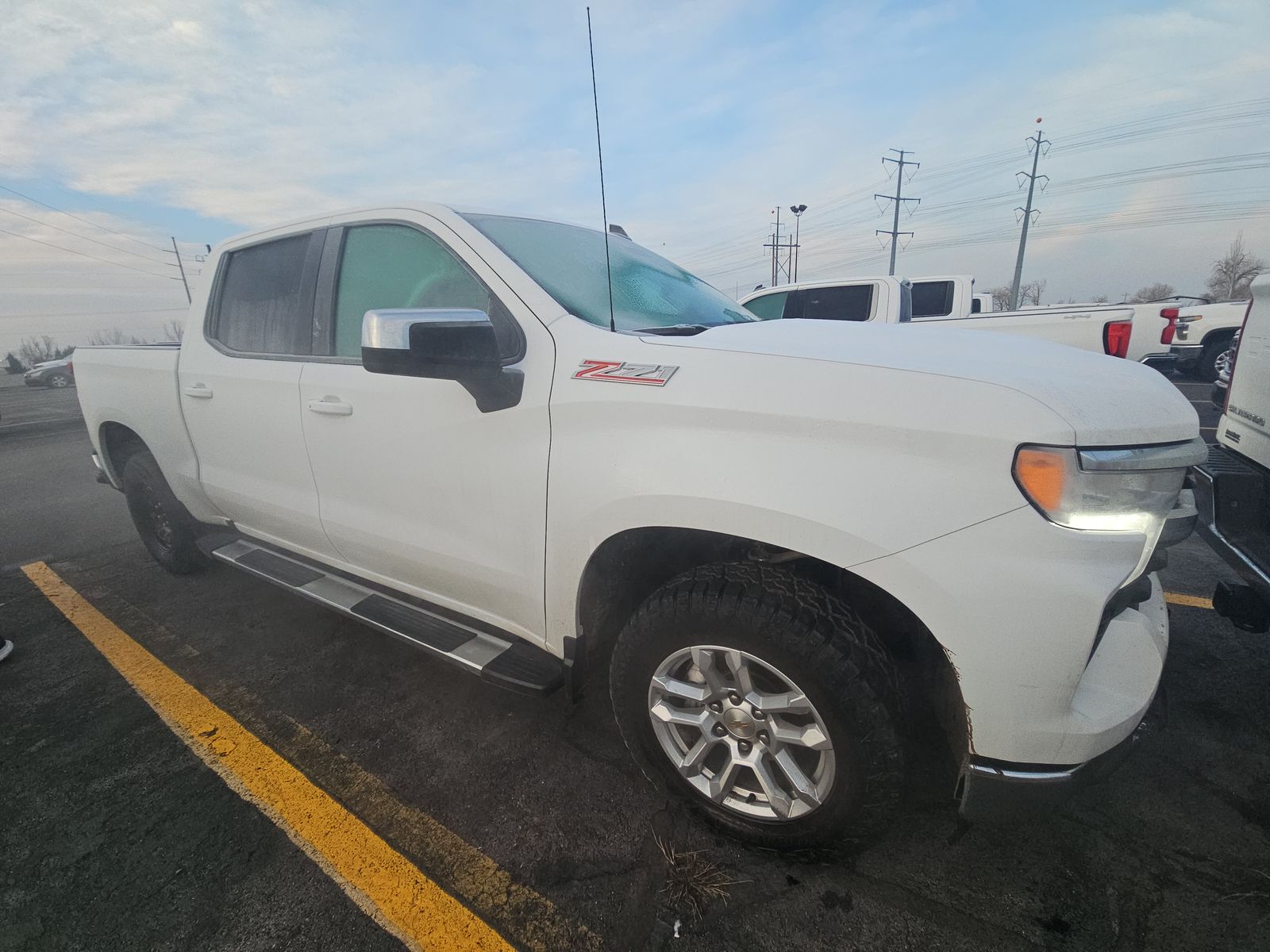 2025 Chevrolet Silverado 1500 LT AWD