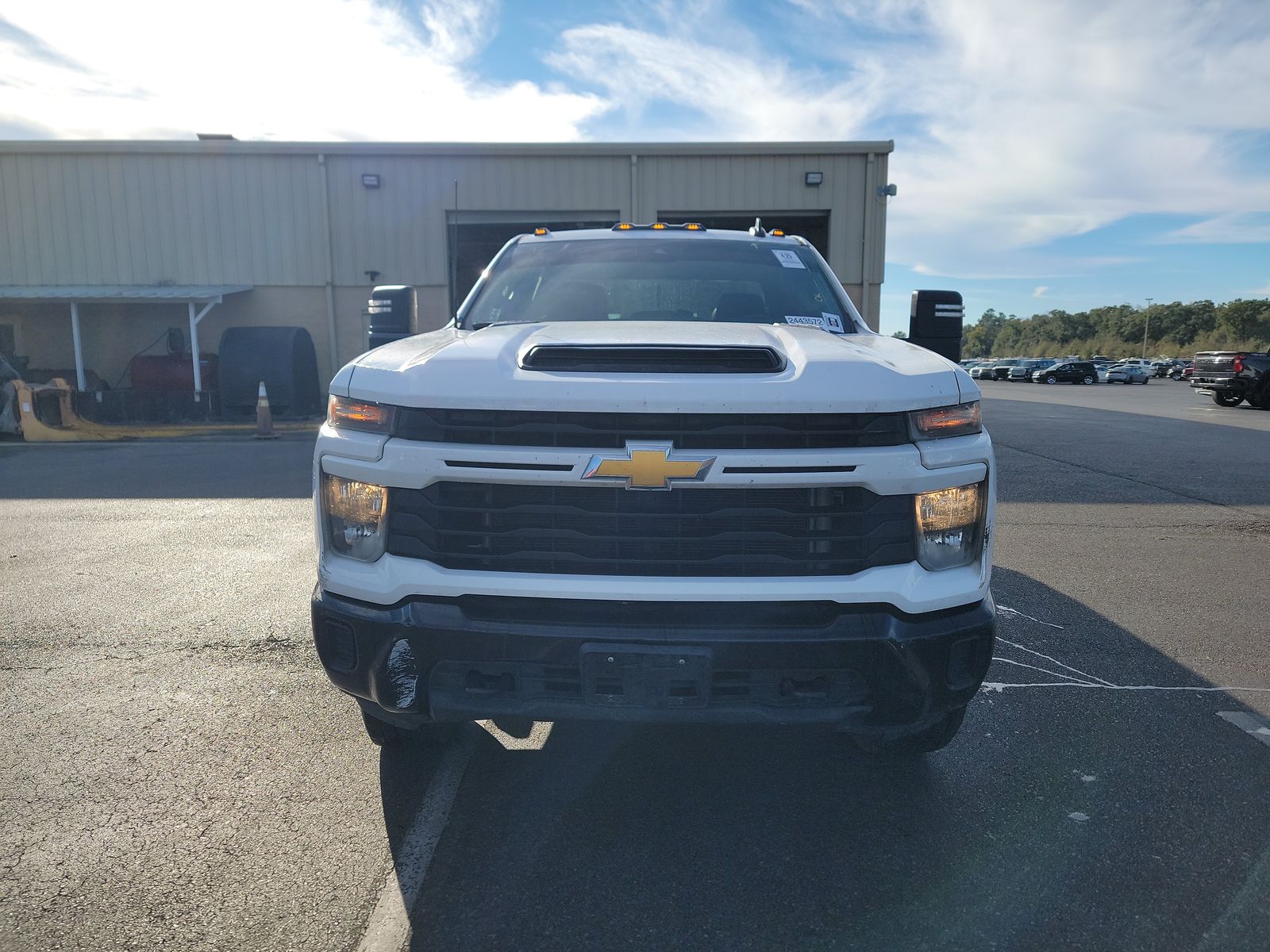 2024 Chevrolet Silverado 2500HD Custom AWD