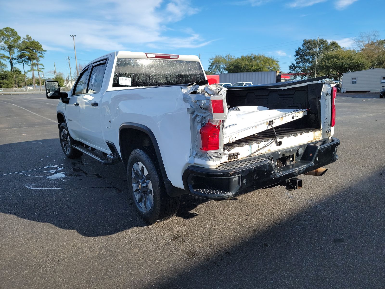2024 Chevrolet Silverado 2500HD Custom AWD