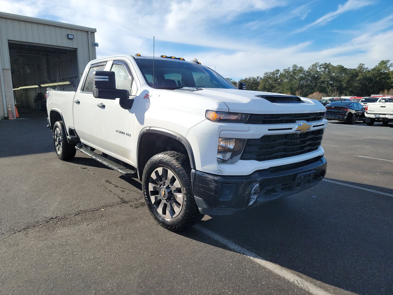 2024 Chevrolet Silverado 2500HD Custom AWD