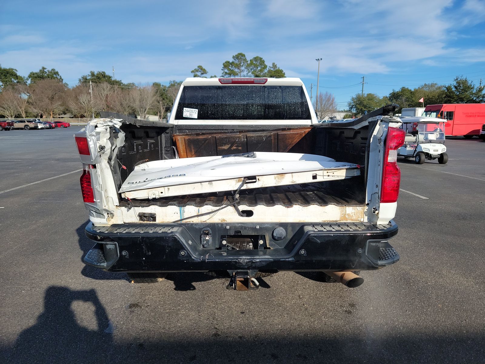 2024 Chevrolet Silverado 2500HD Custom AWD