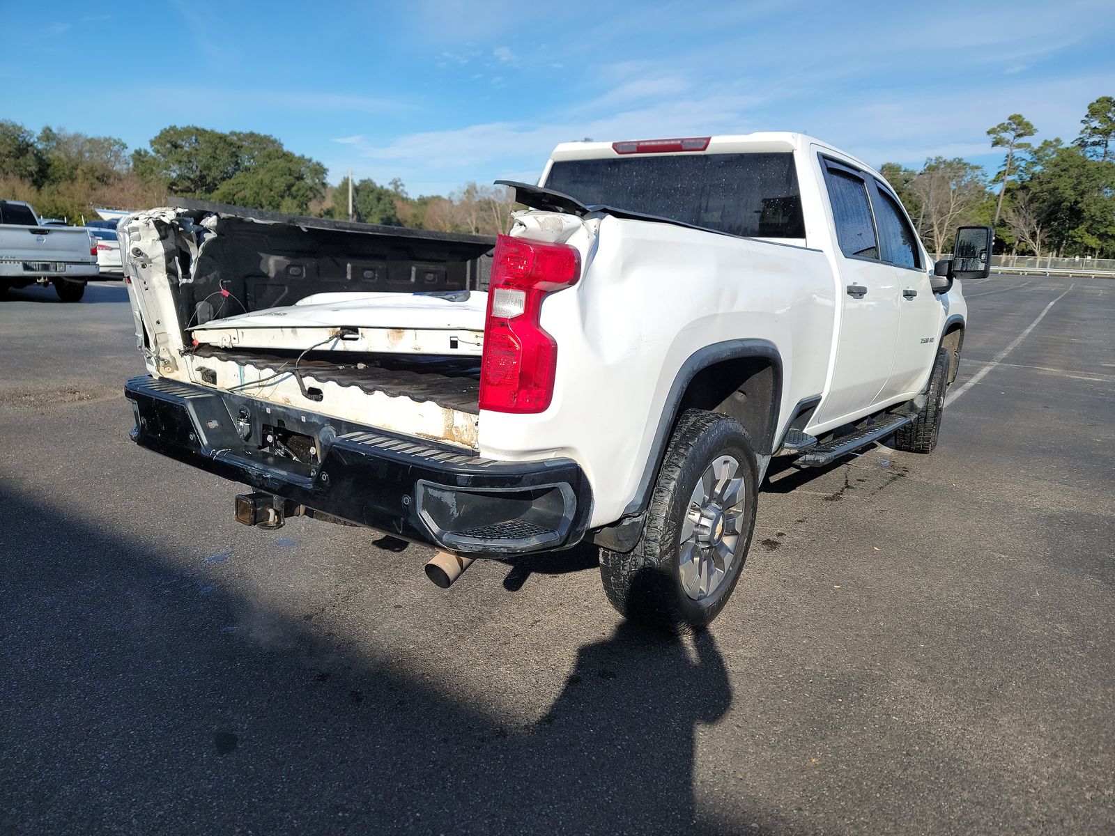 2024 Chevrolet Silverado 2500HD Custom AWD