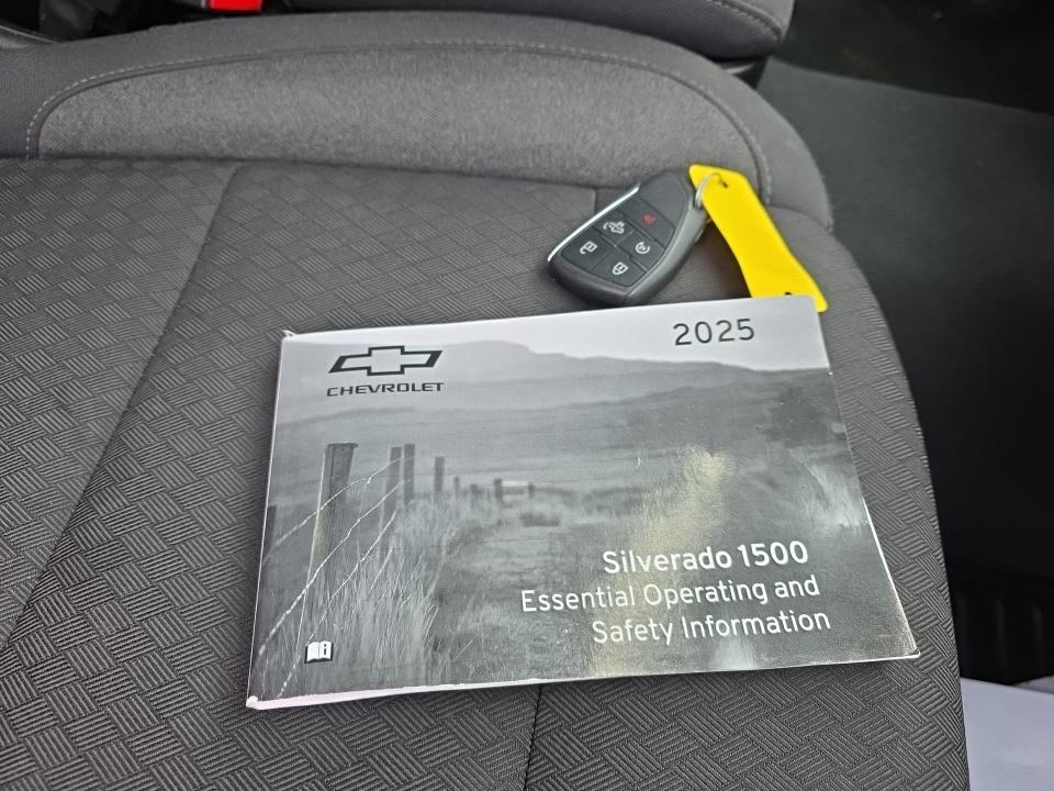 2025 Chevrolet Silverado 1500 LT AWD