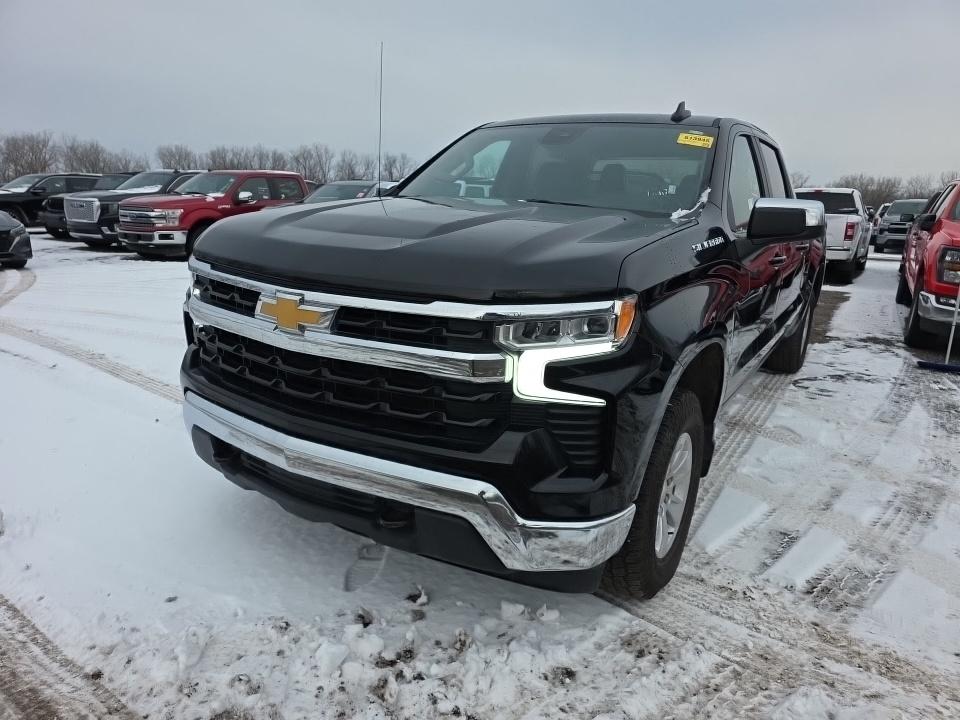 2025 Chevrolet Silverado 1500 LT AWD