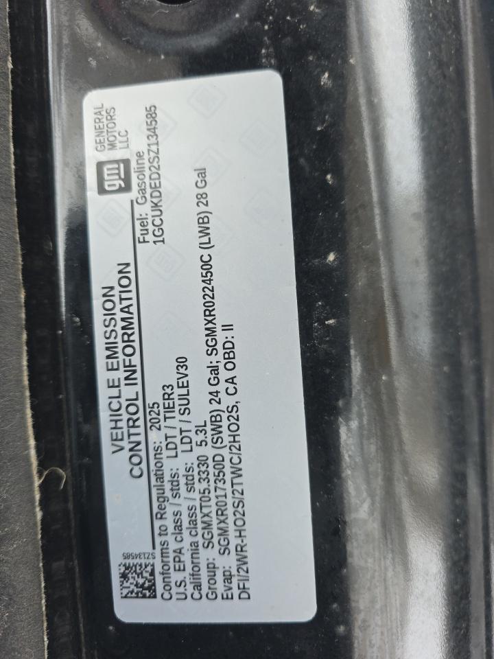 2025 Chevrolet Silverado 1500 LT AWD