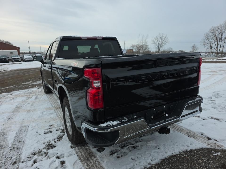 2025 Chevrolet Silverado 1500 LT AWD
