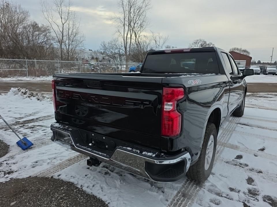 2025 Chevrolet Silverado 1500 LT AWD