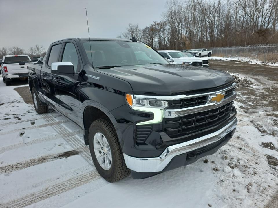 2025 Chevrolet Silverado 1500 LT AWD