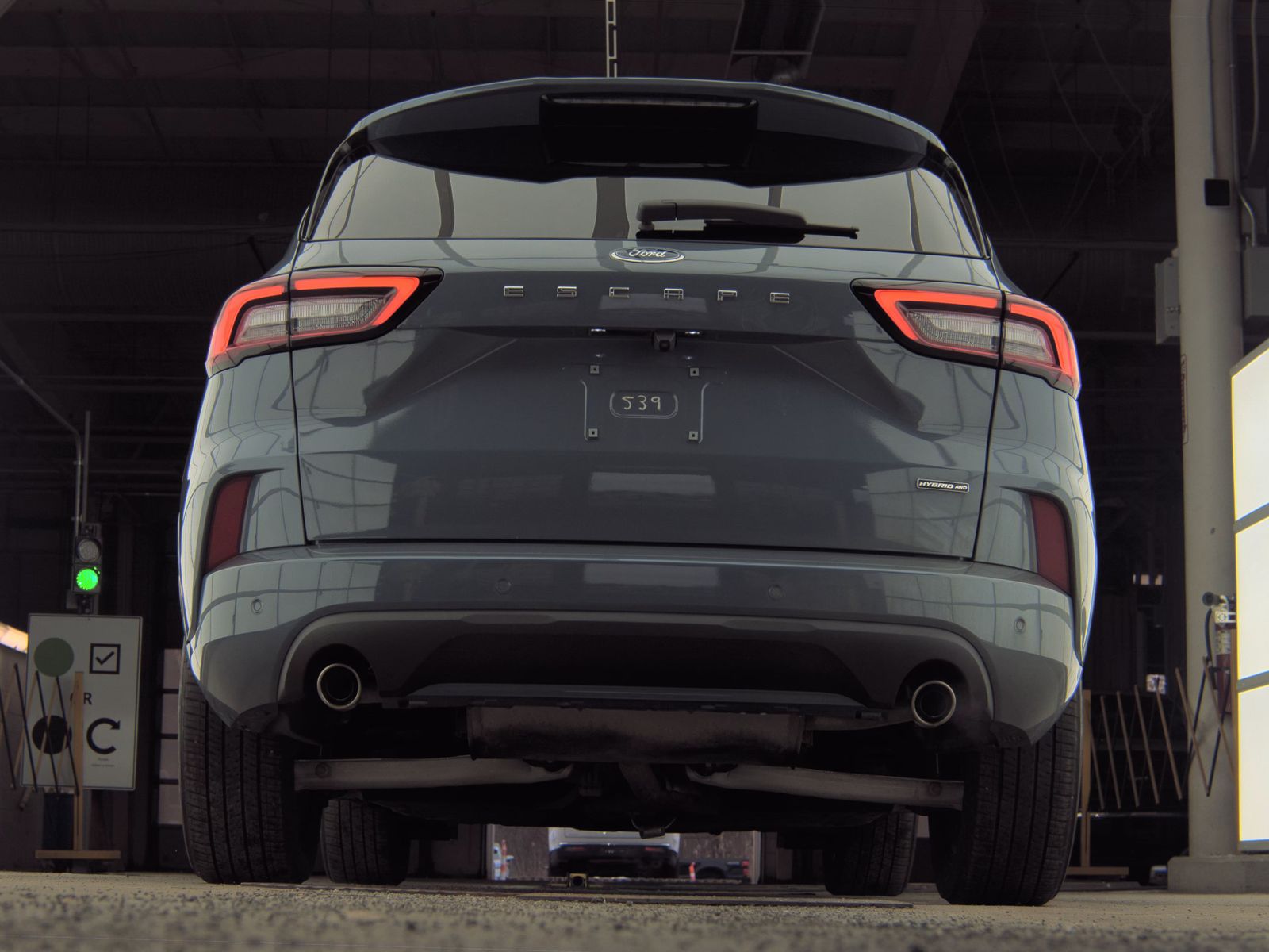 2025 Ford Escape Hybrid ST-Line Elite AWD