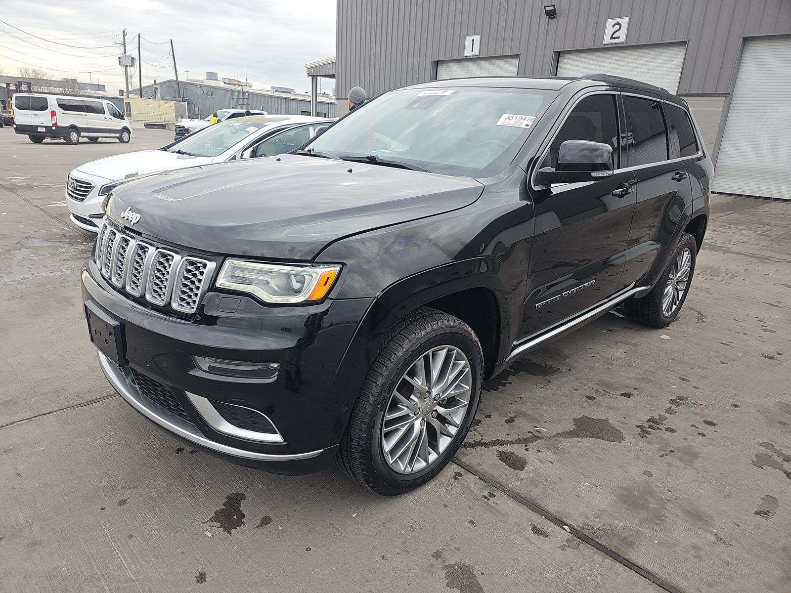 2017 Jeep Grand Cherokee Summit AWD