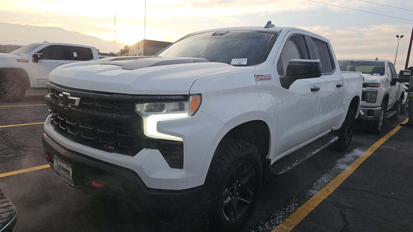 2024 Chevrolet Silverado 1500 LT Trail Boss AWD