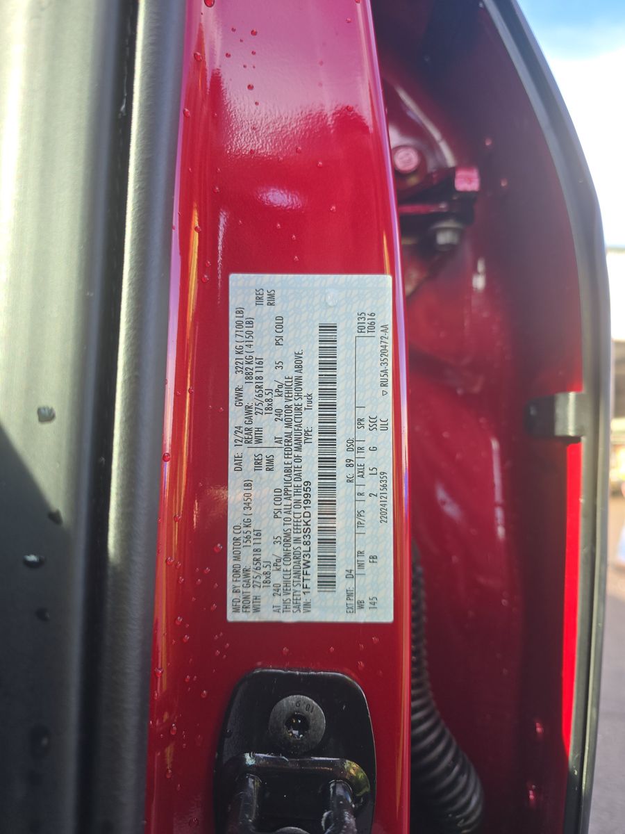 2025 Ford F-150 XLT AWD