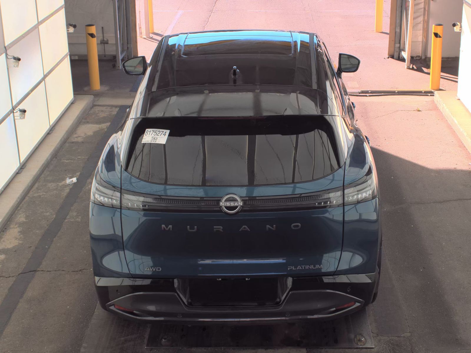 2025 Nissan Murano Platinum AWD