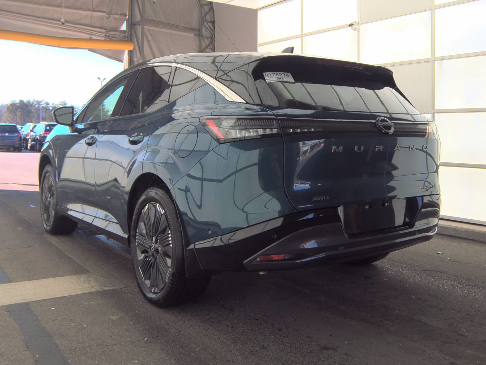 2025 Nissan Murano Platinum AWD