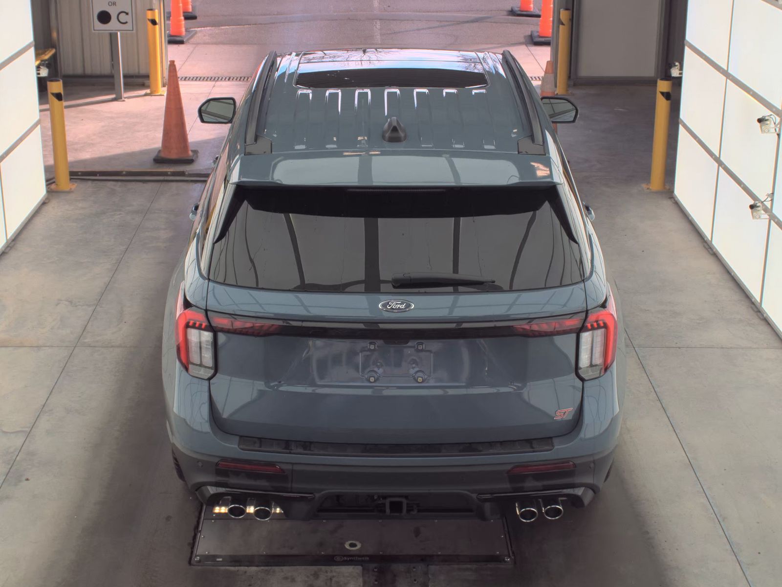 2025 Ford Explorer ST AWD