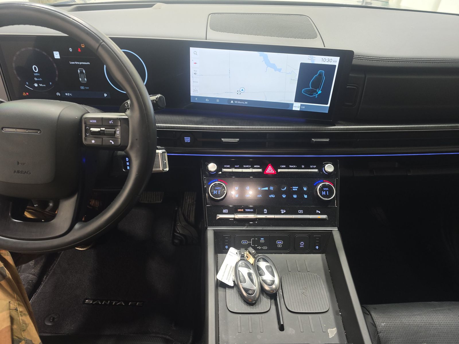 2024 Hyundai Santa Fe Ultimate Calligraphy AWD