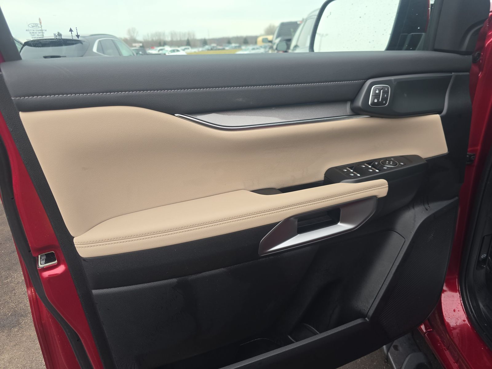 2025 Ford Ranger LARIAT AWD