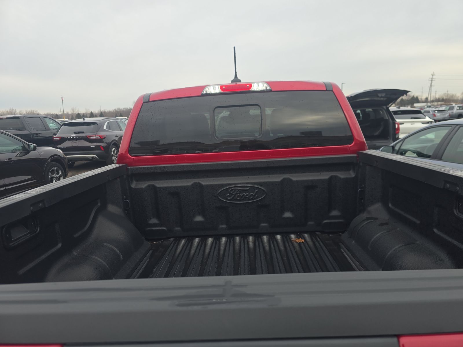 2025 Ford Ranger LARIAT AWD