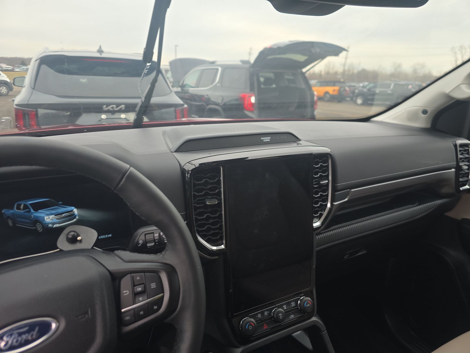 2025 Ford Ranger LARIAT AWD