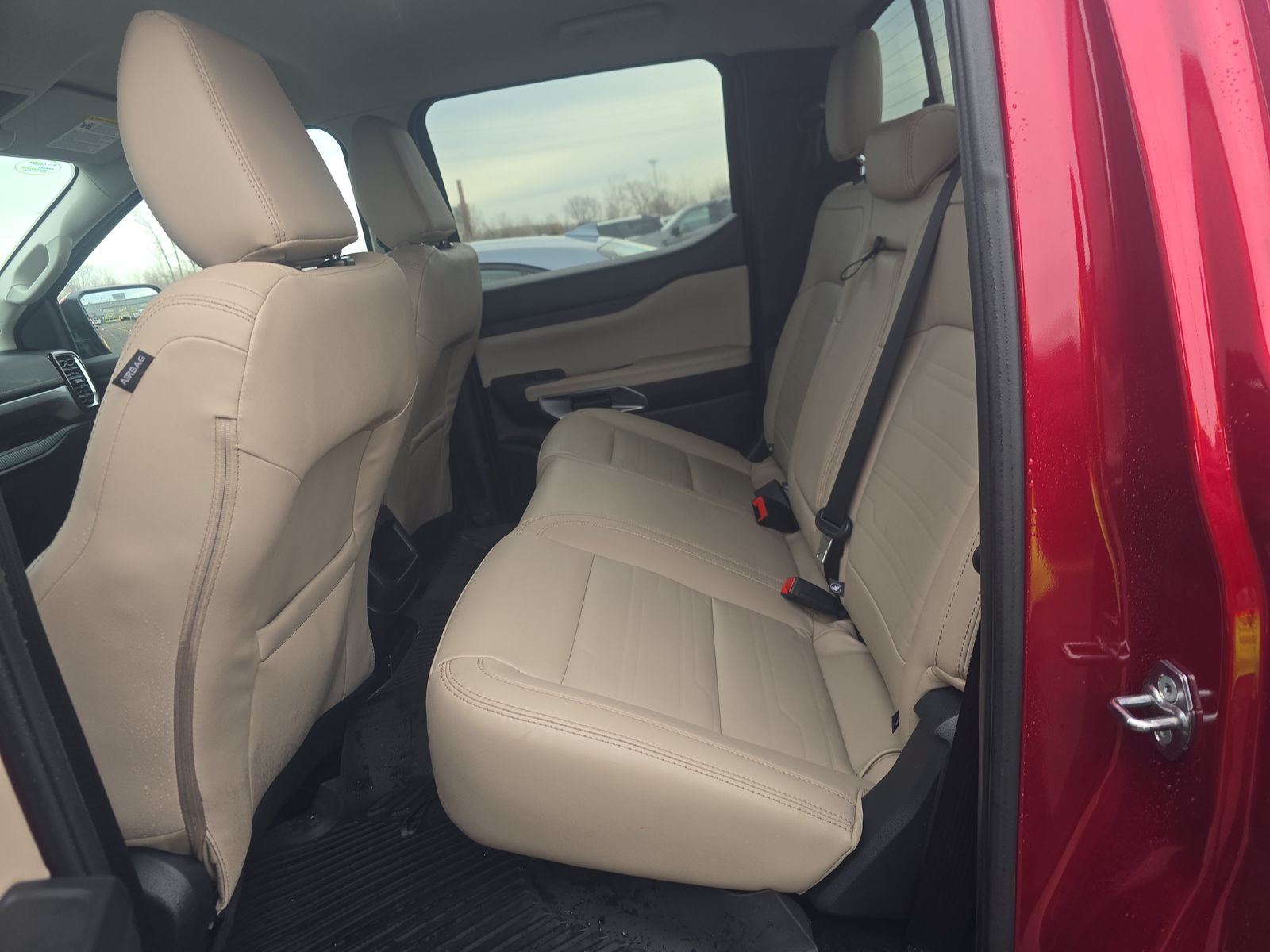 2025 Ford Ranger LARIAT AWD