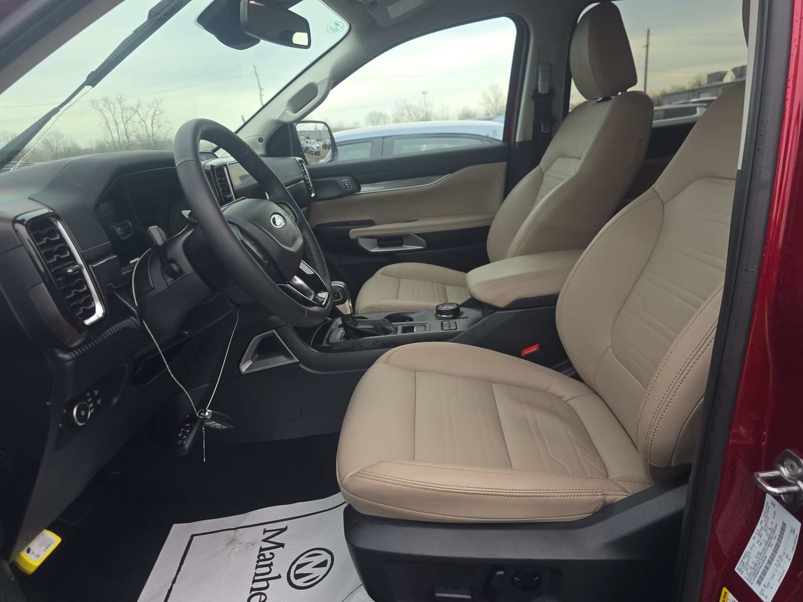 2025 Ford Ranger LARIAT AWD