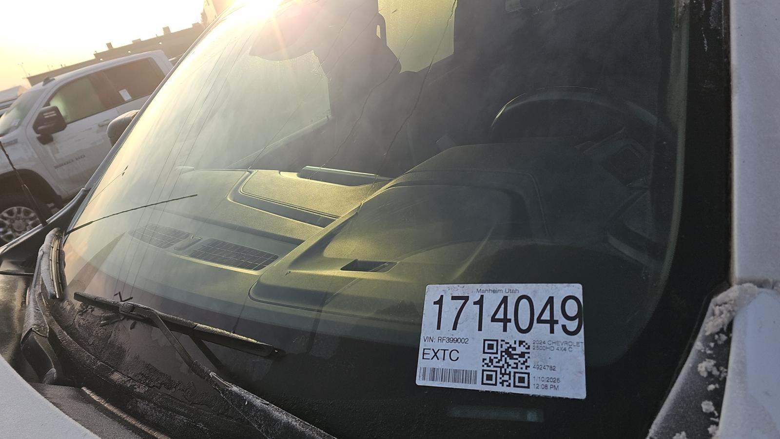 2024 Chevrolet Silverado 2500HD LT AWD