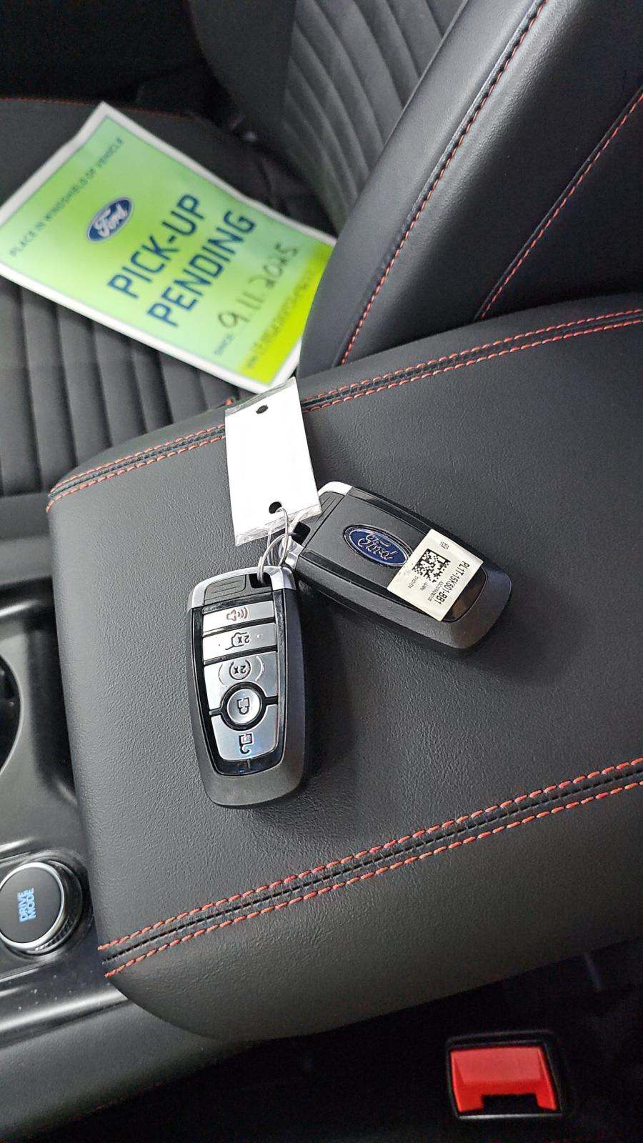 2025 Ford Explorer ST-Line AWD