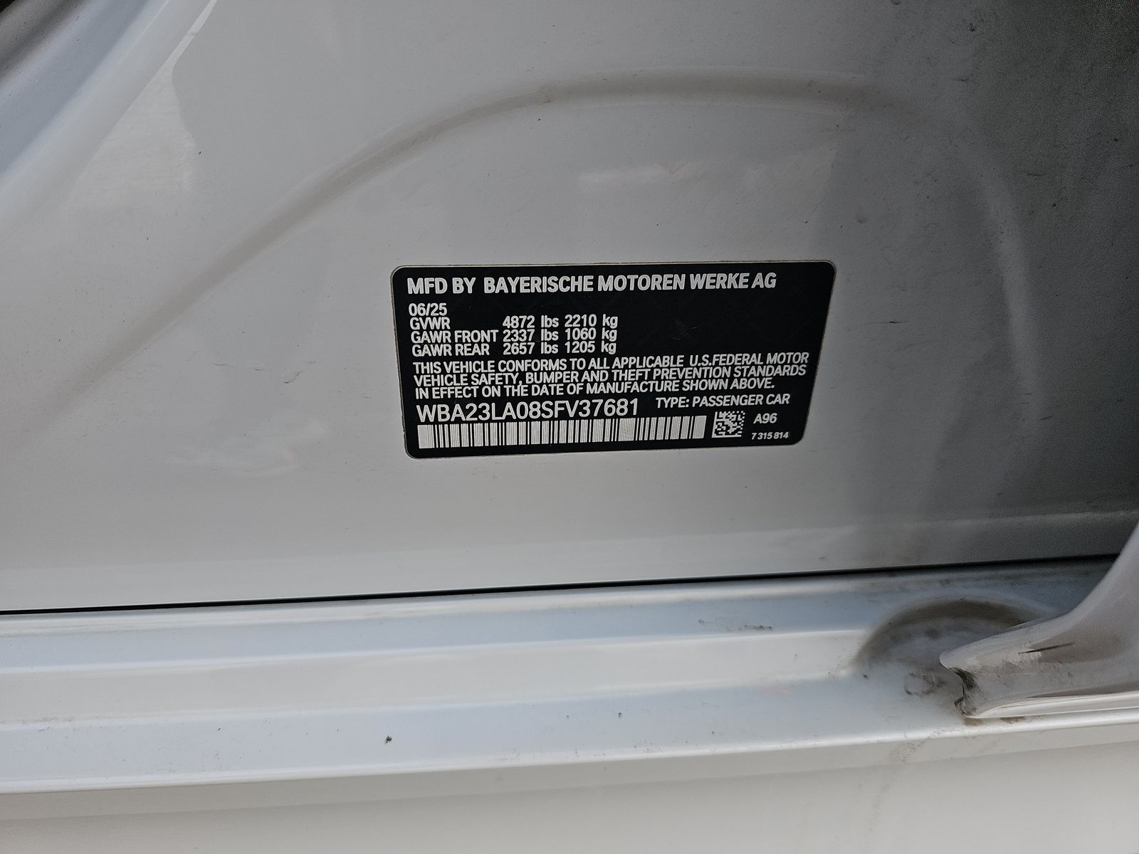 2025 BMW 3 Series 330i xDrive AWD