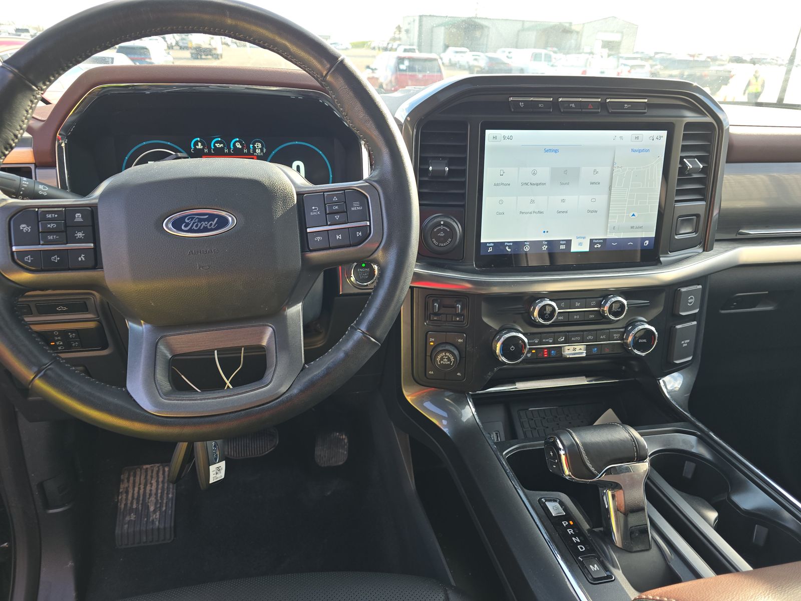 2023 Ford F-150 Hybrid Lariat AWD