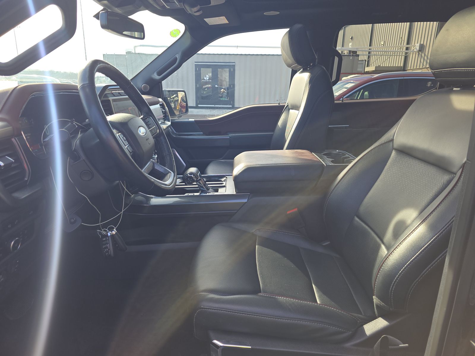 2023 Ford F-150 Hybrid Lariat AWD