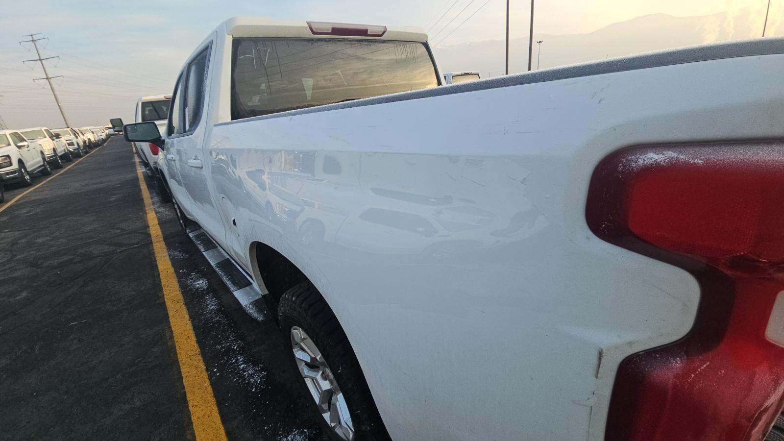2025 Chevrolet Silverado 1500 LT AWD