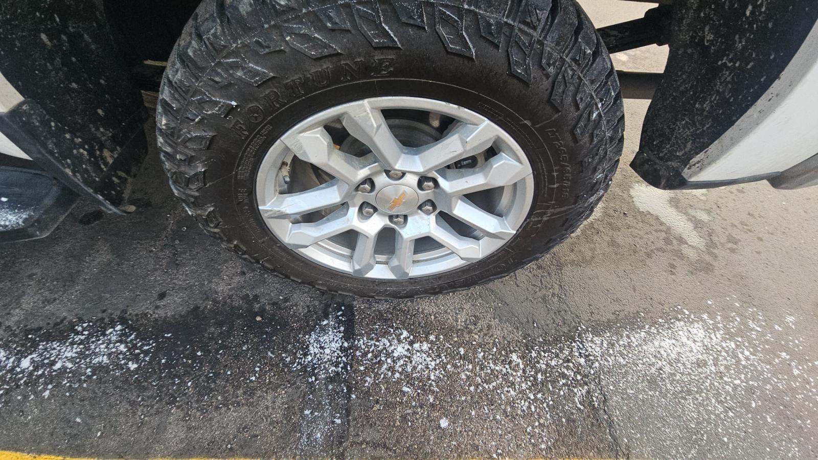 2025 Chevrolet Silverado 1500 LT AWD