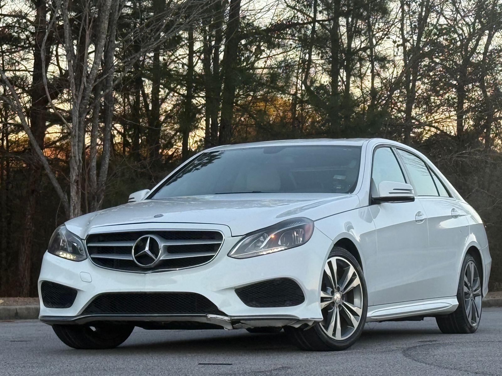 2015 Mercedes-Benz E 350 Sedan