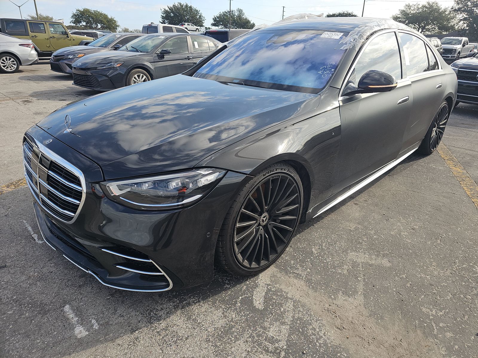 2022 Mercedes-Benz S-Class S 500 AWD