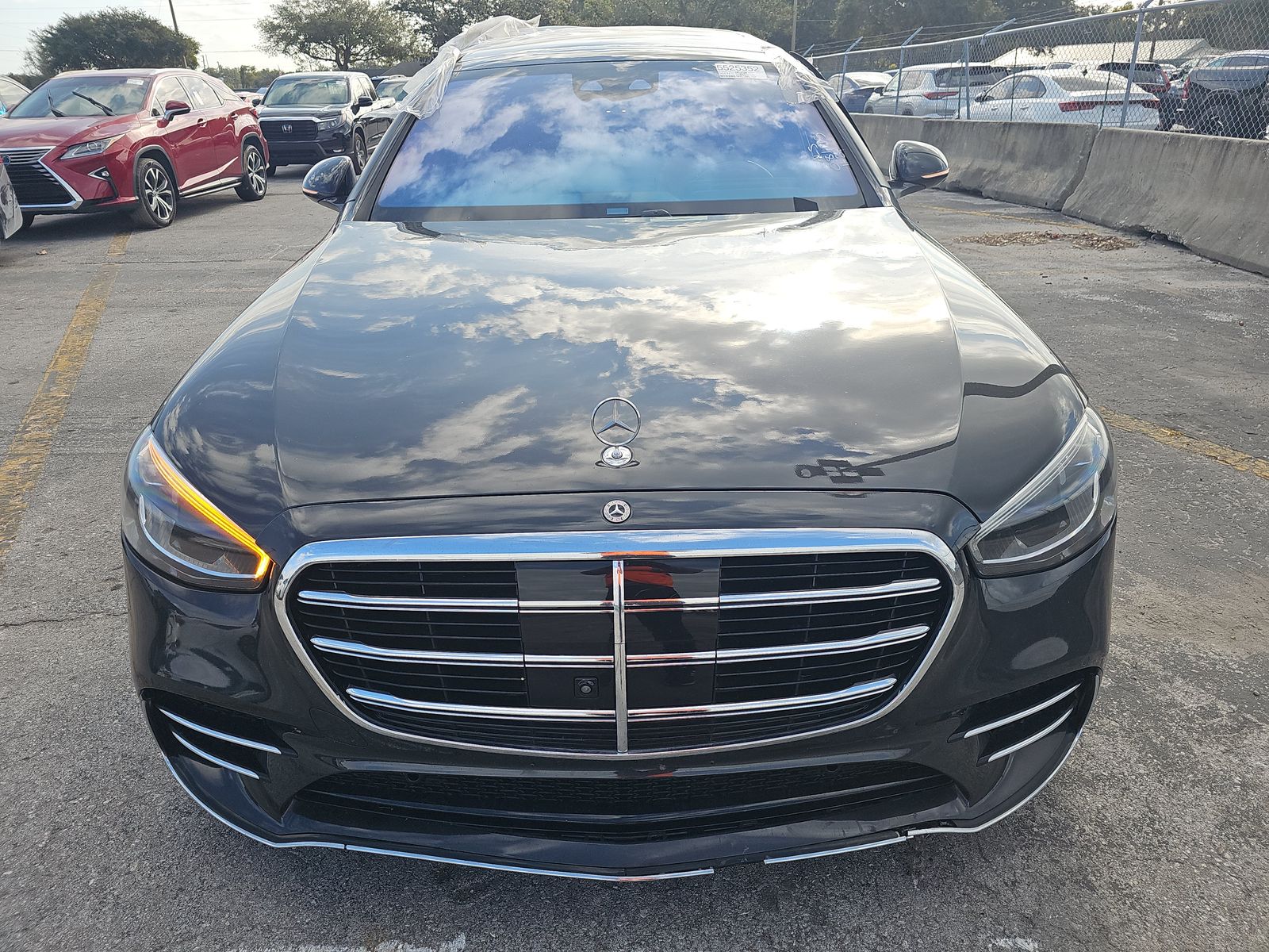 2022 Mercedes-Benz S-Class S 500 AWD