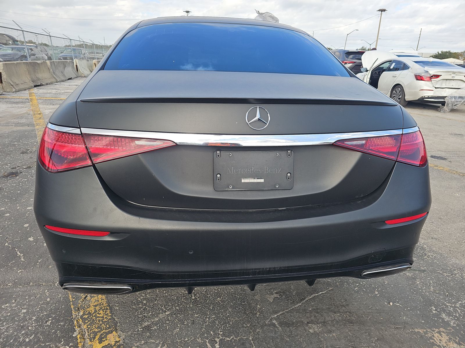 2022 Mercedes-Benz S-Class S 500 AWD