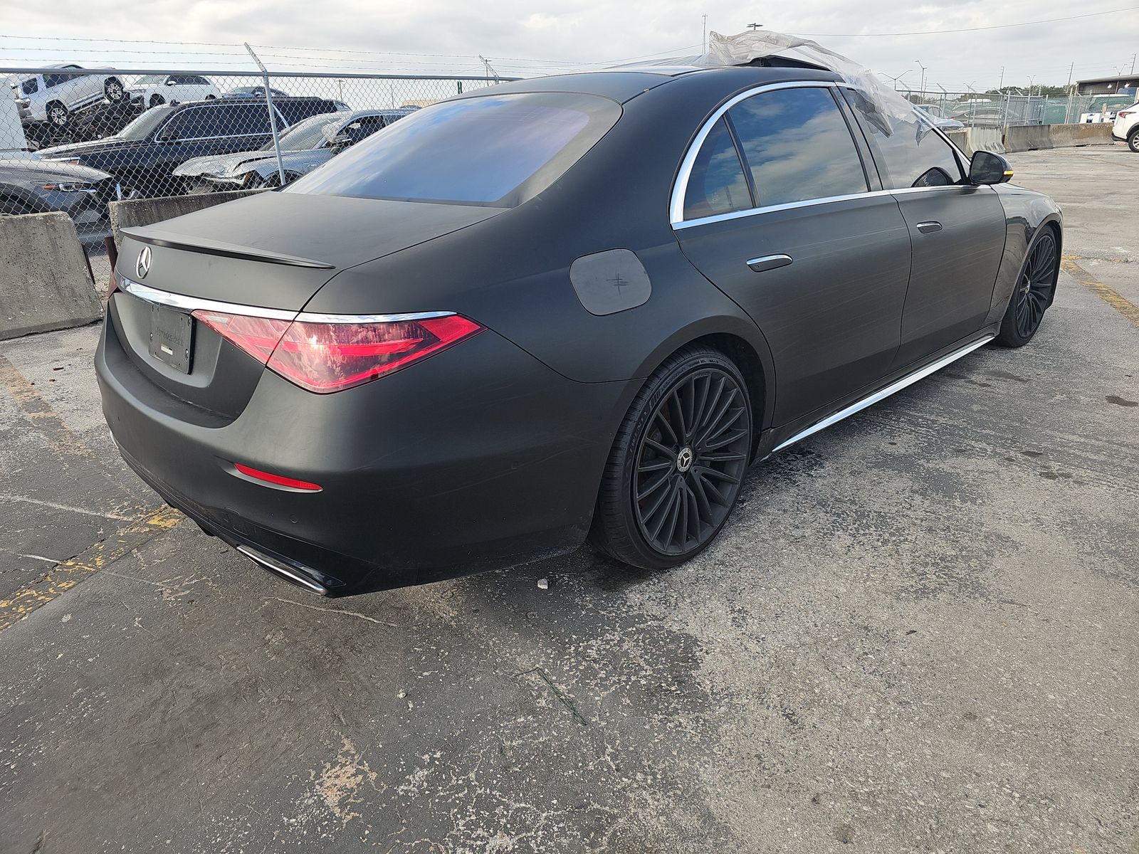 2022 Mercedes-Benz S-Class S 500 AWD