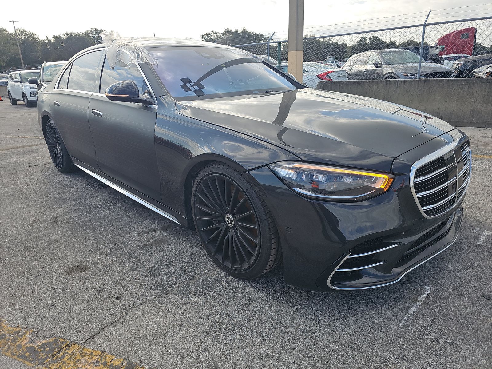 2022 Mercedes-Benz S-Class S 500 AWD