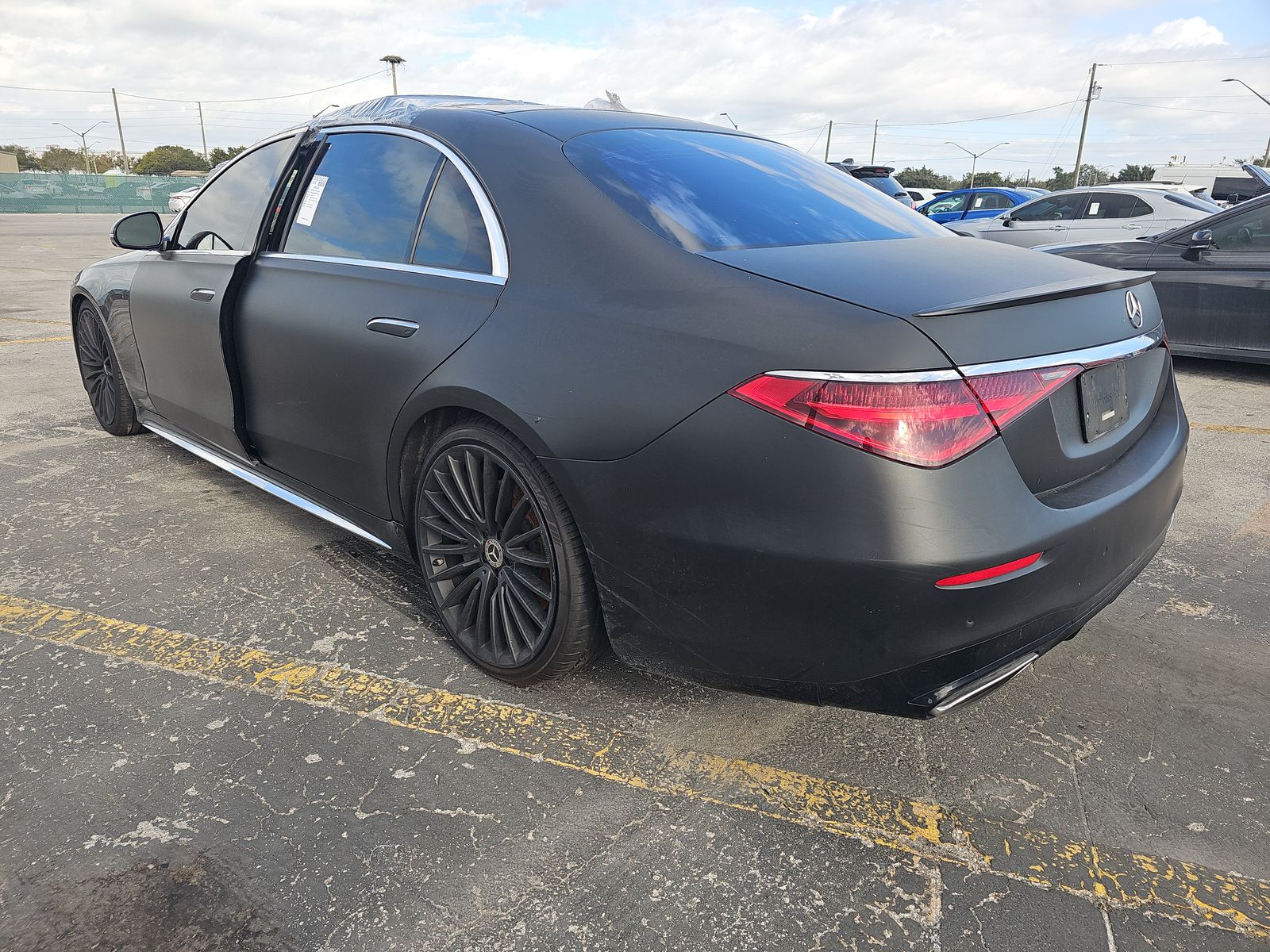 2022 Mercedes-Benz S-Class S 500 AWD