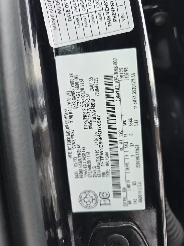 2023 Ford F-150 XLT AWD