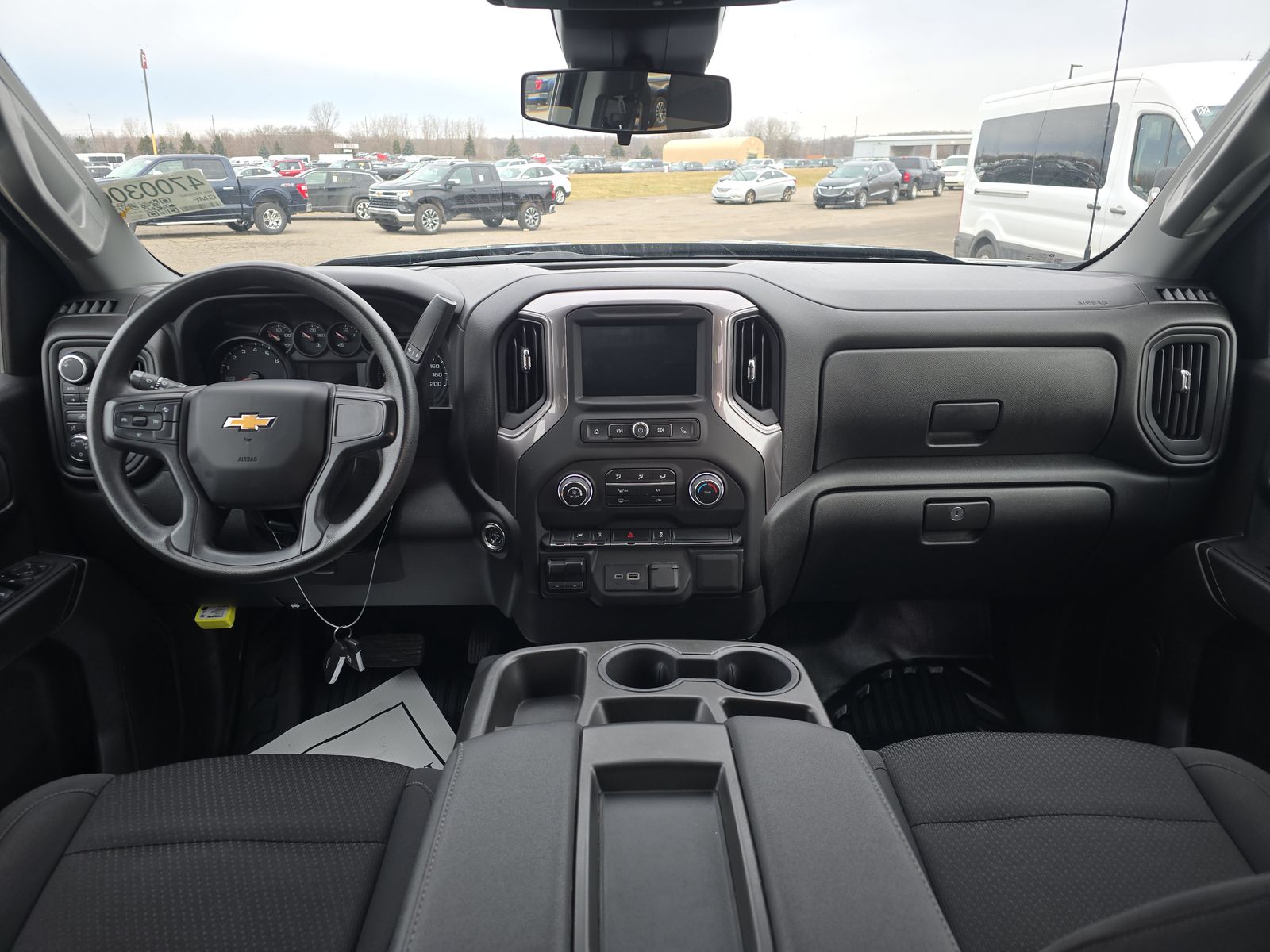 2023 Chevrolet Silverado 1500 Work Truck AWD