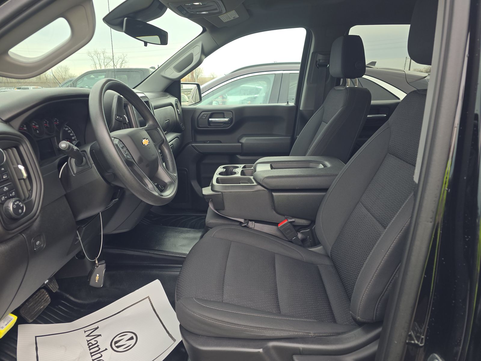 2023 Chevrolet Silverado 1500 Work Truck AWD