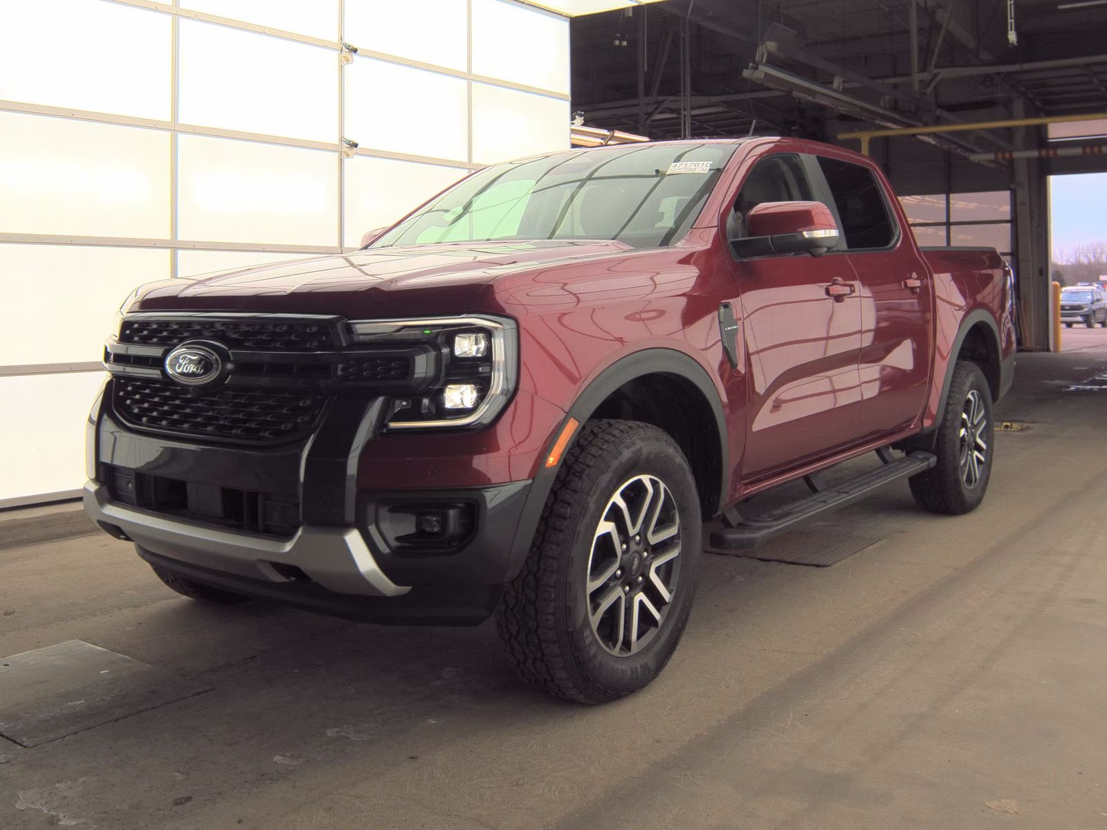 2025 Ford Ranger LARIAT AWD