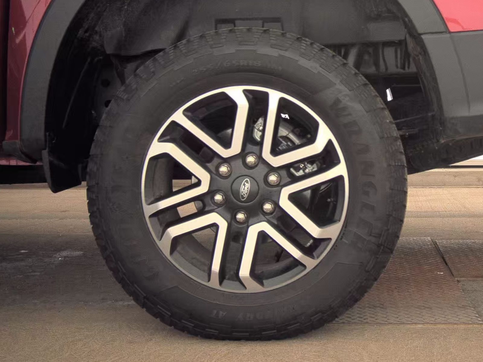 2025 Ford Ranger LARIAT AWD