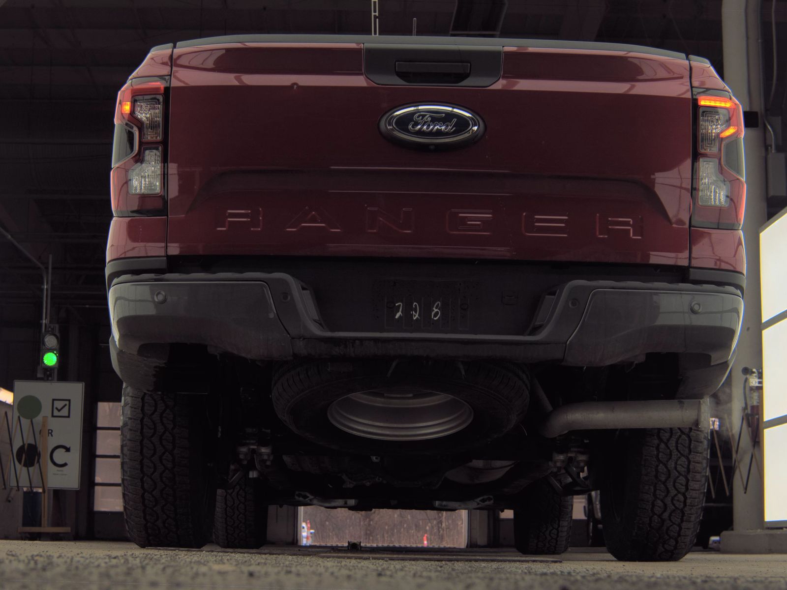 2025 Ford Ranger LARIAT AWD