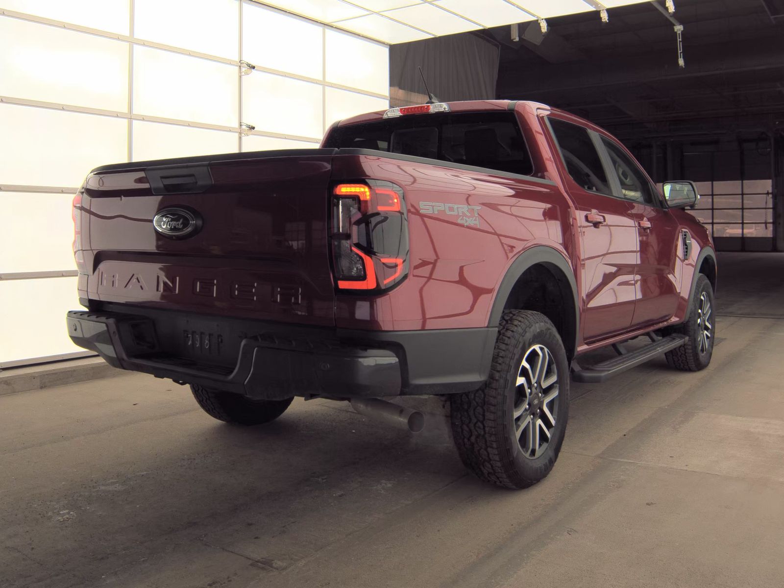 2025 Ford Ranger LARIAT AWD