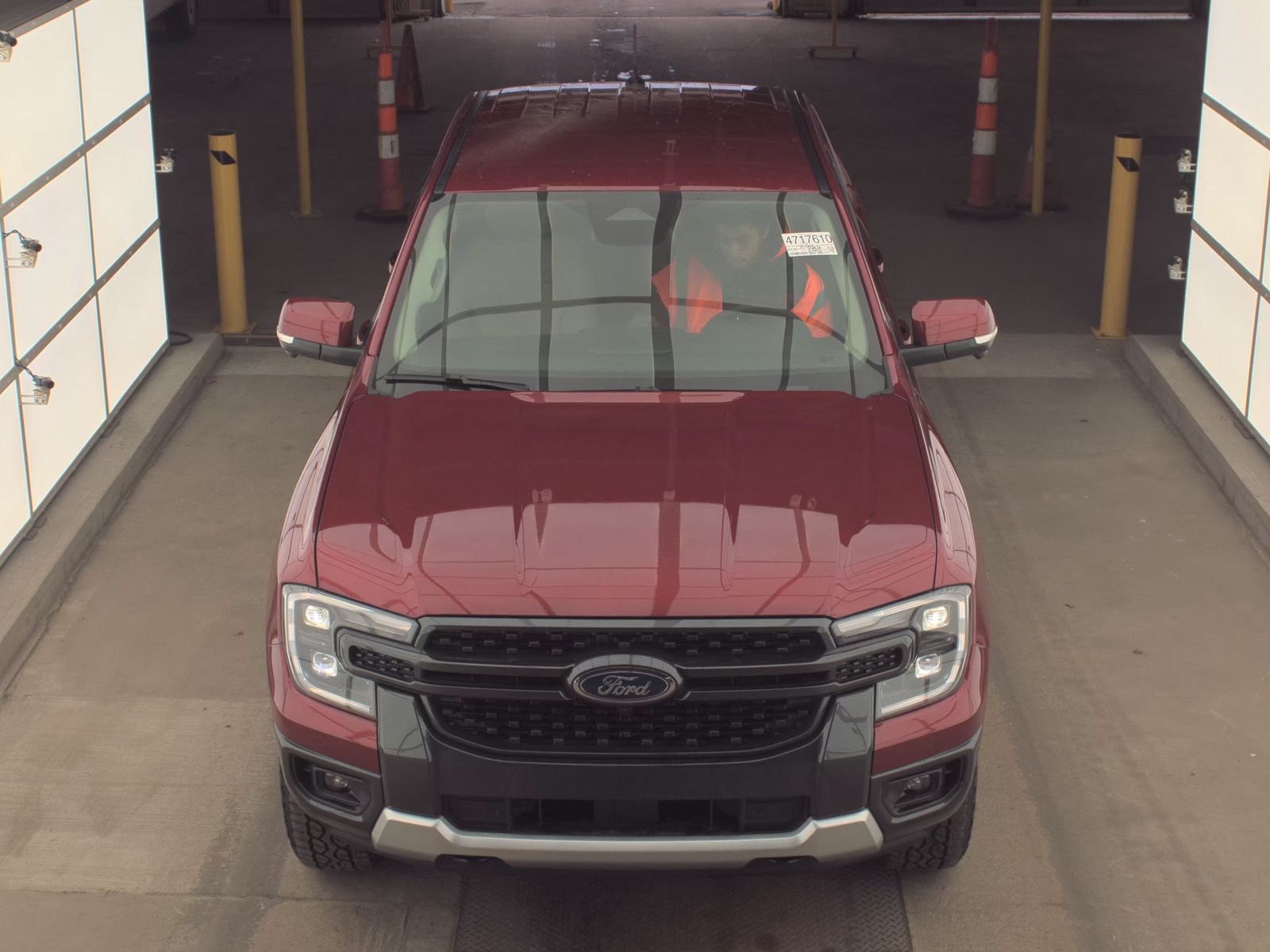 2025 Ford Ranger LARIAT AWD
