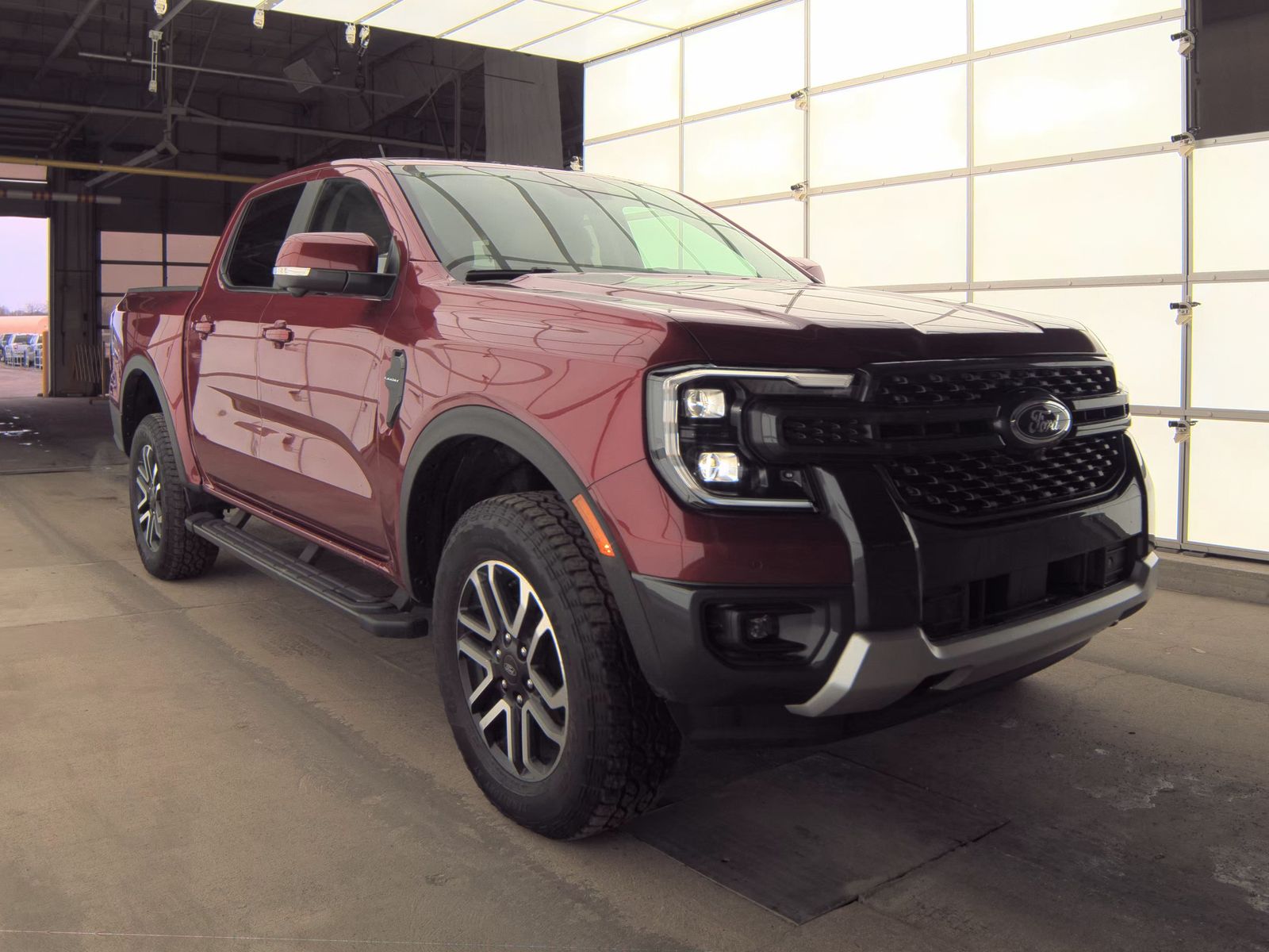 2025 Ford Ranger LARIAT AWD