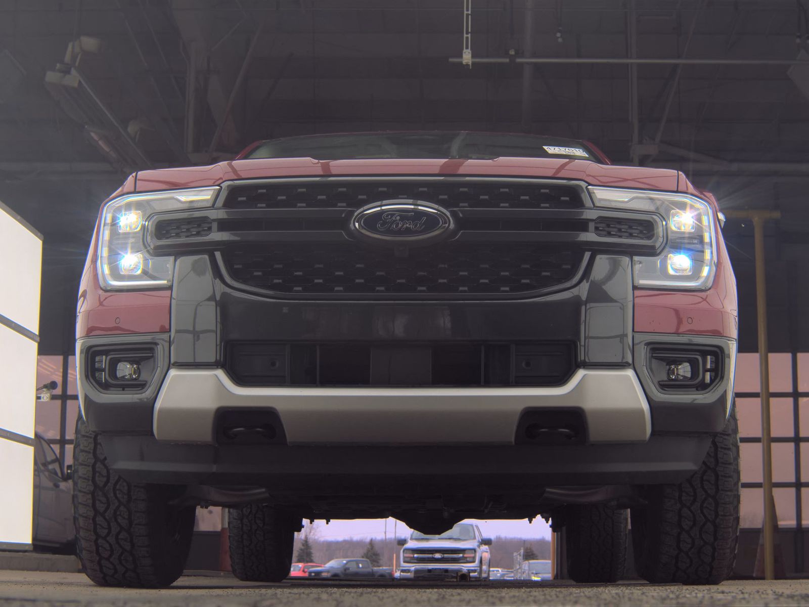 2025 Ford Ranger LARIAT AWD