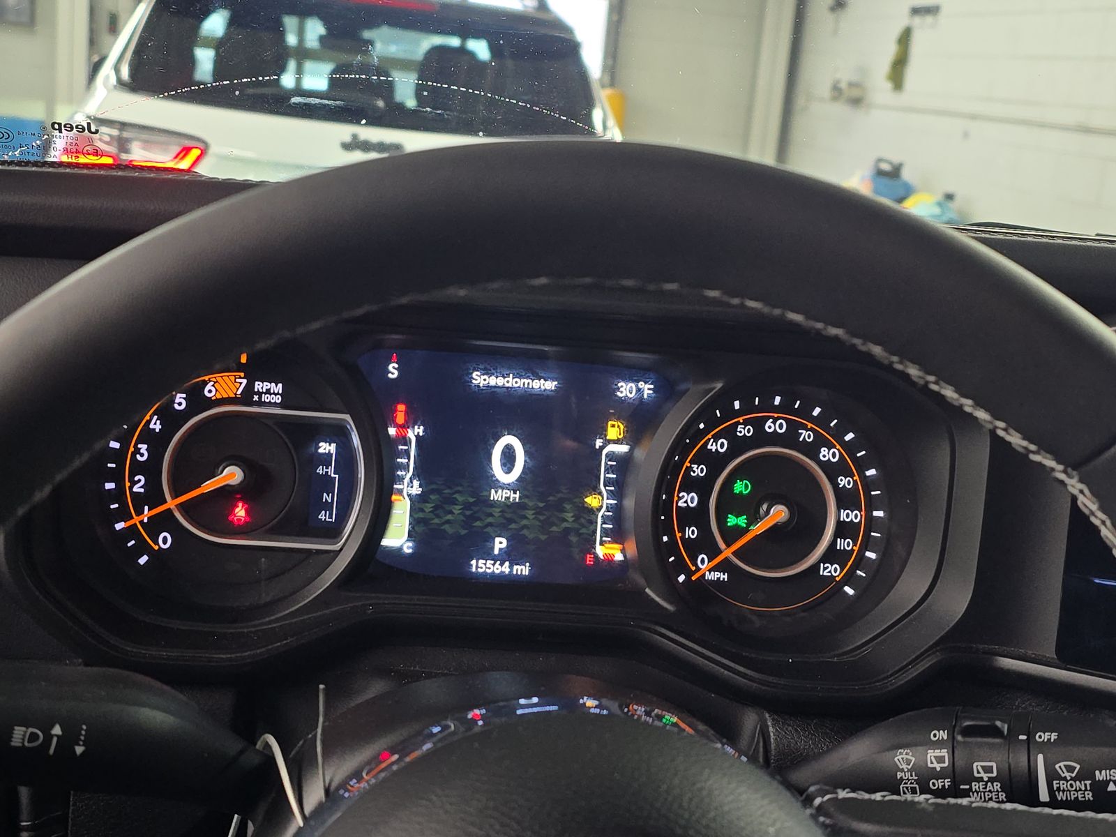 2025 Jeep Wrangler Sahara AWD